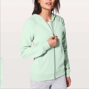 Lululemon Cool & Collected Jacket Sea Breeze